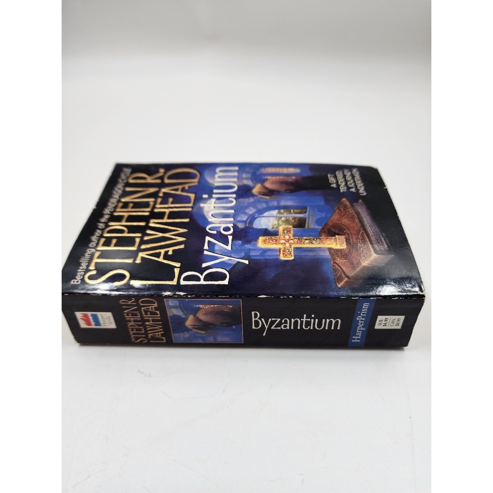Byzantium by Stephen R. Lawhead Mass Market Paperback Historical Fiction 1997 - Picture 7 of 8